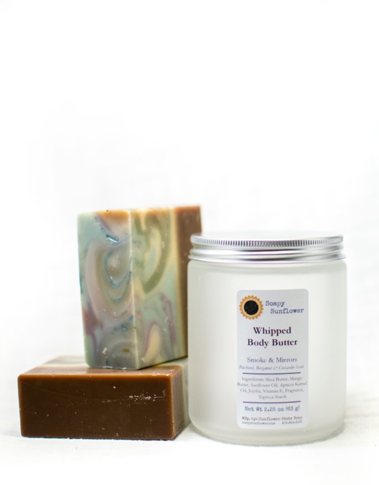 sunflower state soap Whipped Body Butters by Sunflower State Soap