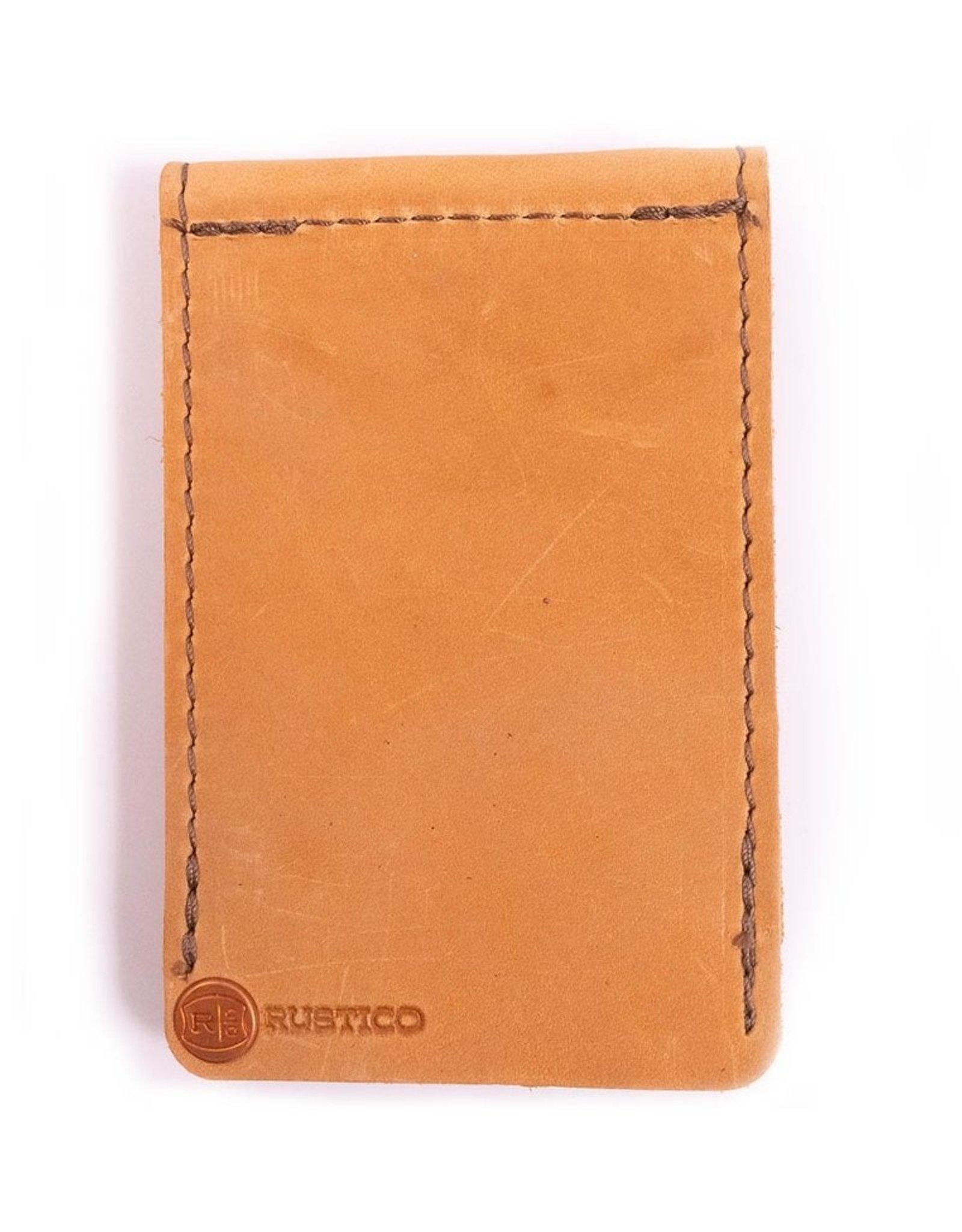Rustico Money Clip Leather Wallets by Rustico