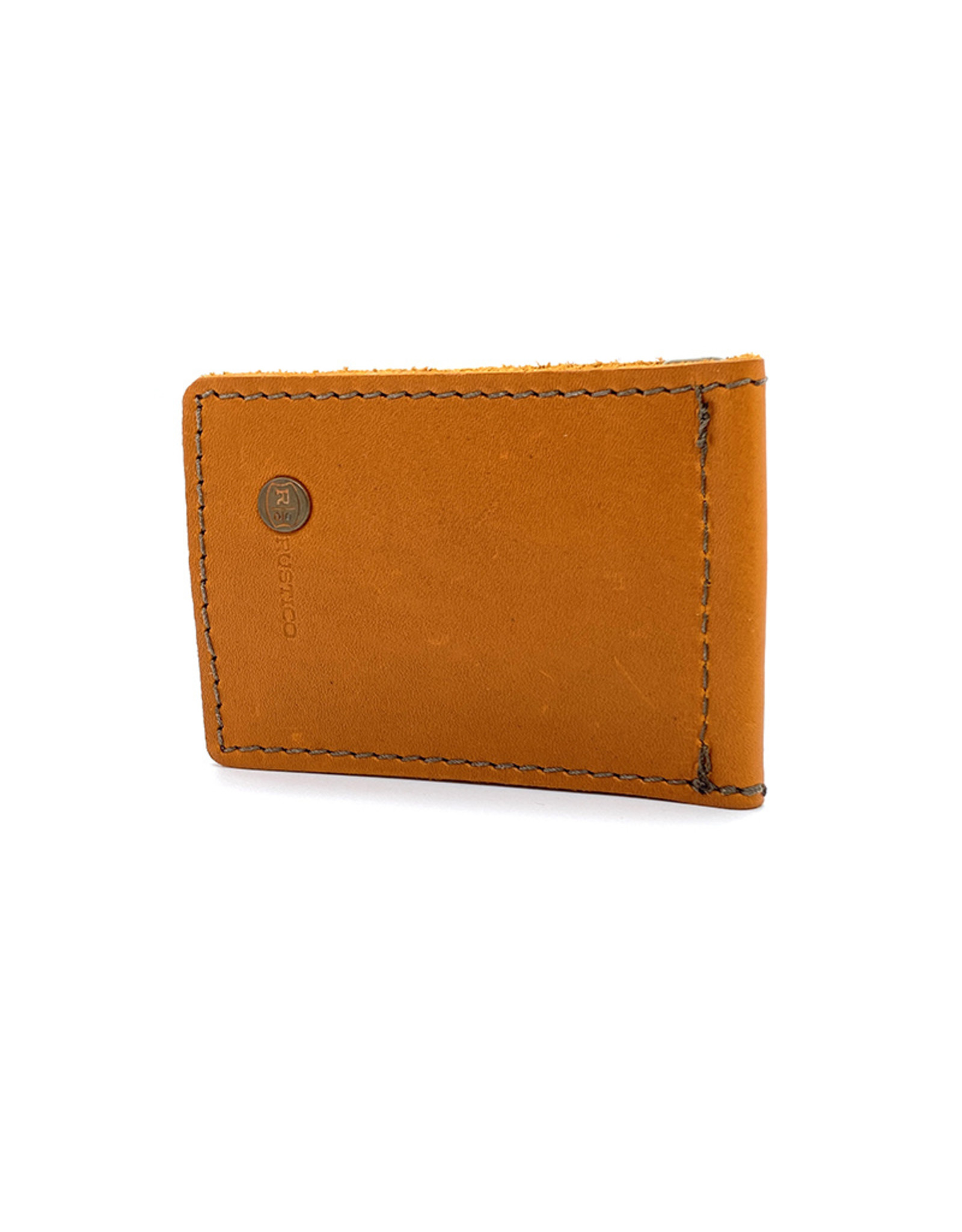 Rustico Money Clip Leather Wallets by Rustico