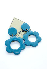 Emmi Murao Flower Earrings by Emmi Murao