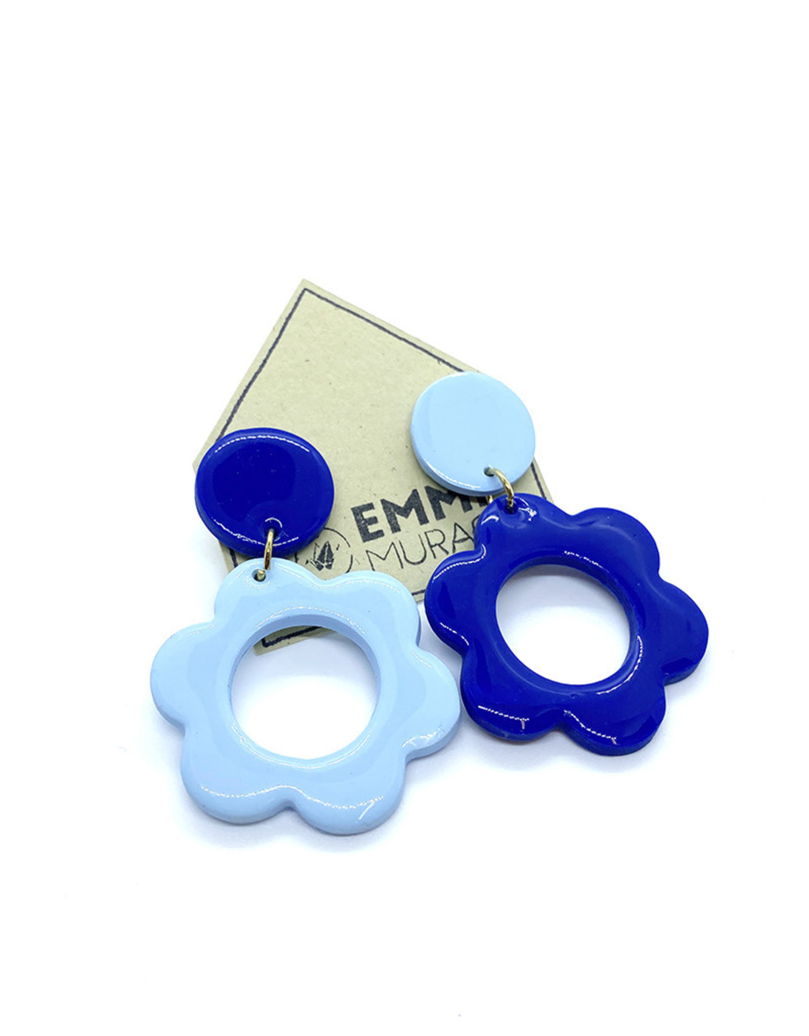 Emmi Murao Flower Earrings by Emmi Murao
