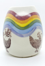 Melanie Harvey Pottery Stoneware Vases by Melanie Harvey Pottery