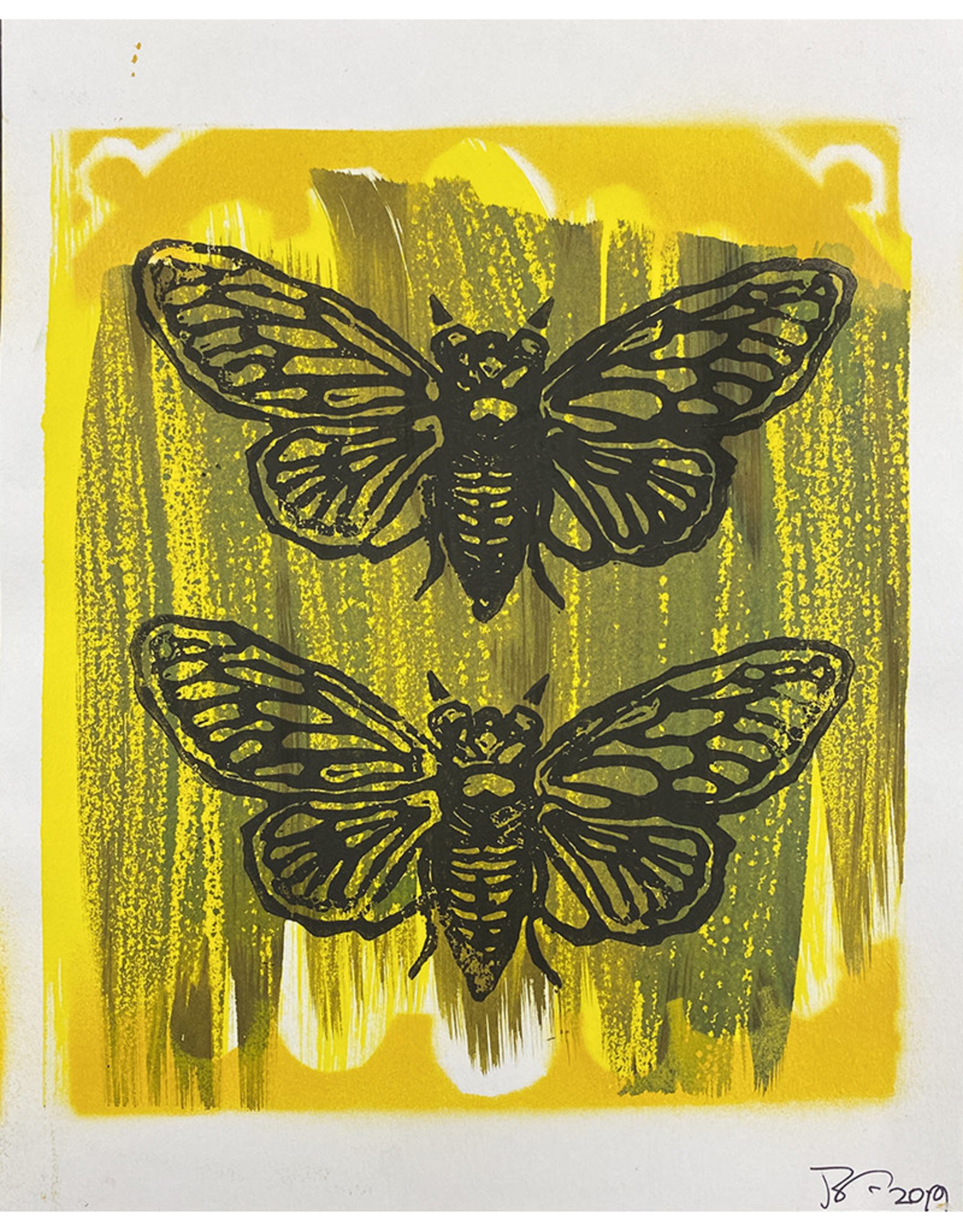 Paul Punzo Assorted Cicada Prints by Paul Punzo