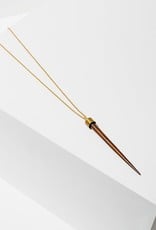 Larissa Loden Jewelry Dagger Necklace by Larissa Loden