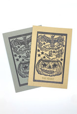 Sooth Stitcher Major Arcana Tarot Card Mini Prints by Anne Luben