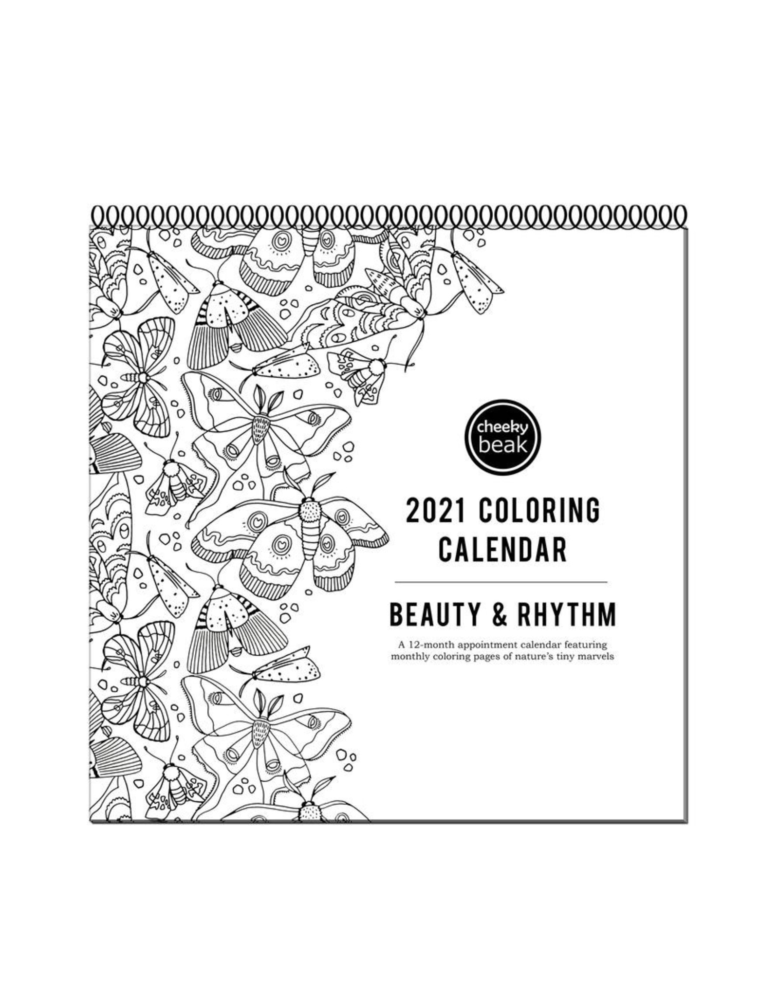 Download 2021 Coloring Calendar By Cheeky Beak Card Co Essential Goods Sparrow Gallery