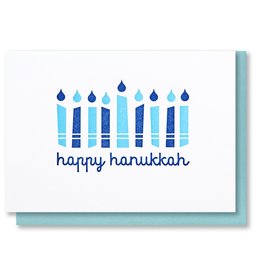 Kiss and Punch Hanukkah Cards by Kiss and Punch