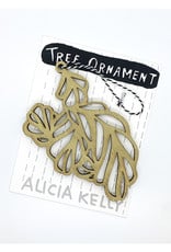 Alicia Kelly Wooden Ornaments by Alicia Kelly