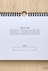 Inkello Draw-Your-Own Monthly Hanging Calendar