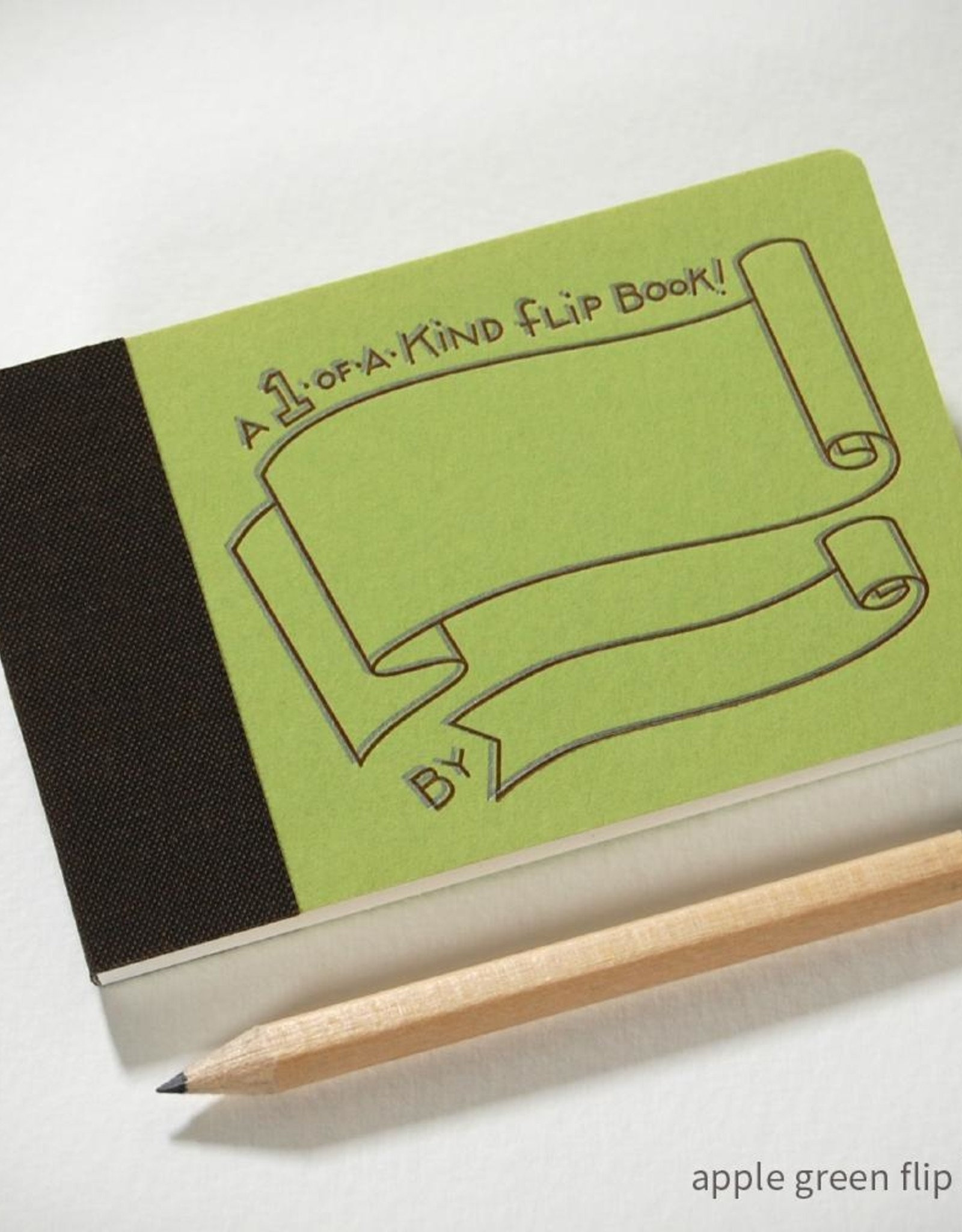Inkello Draw-Your-Own Flip Book + Pencil