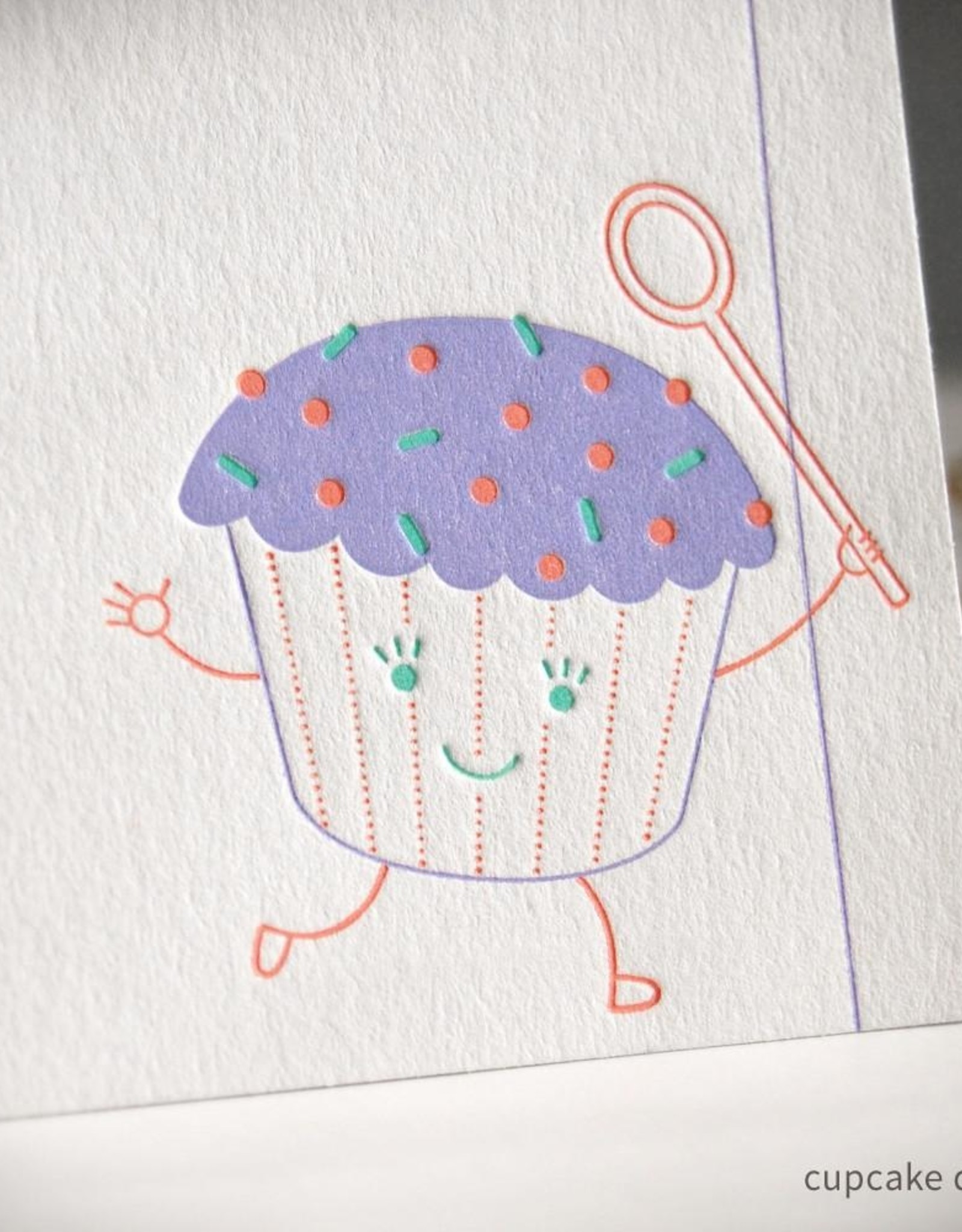 Inkello Cupcake Recipe Cards