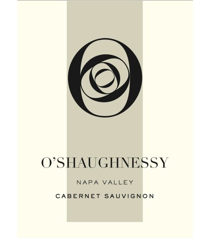 O'Shaughnessy Estate Cabernet Sauvignon Napa Valley 2019 750ml