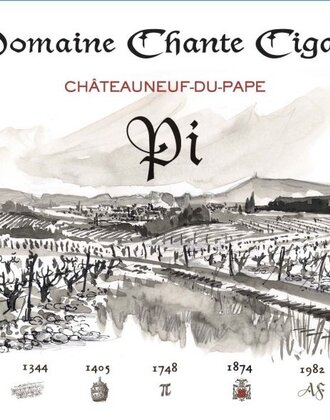 Domaine Chante Cigale Châteauneuf-du-Pape 'Pi' 2019 750ml