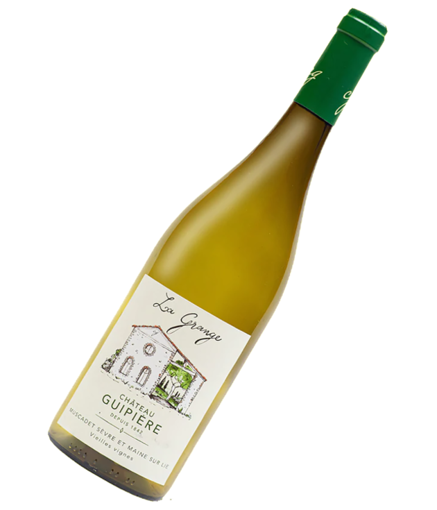 Chateau Guipiere Muscadet Sevre et Maine Sur Lie Vieilles Vignes 'La Grange' 2020 750ml