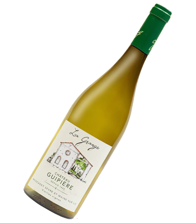 Chateau Guipiere Muscadet Sevre et Maine Sur Lie Vieilles Vignes 'La Grange' 2020 750ml