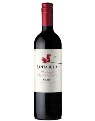 Santa Julia Organic Malbec 2025 750ml