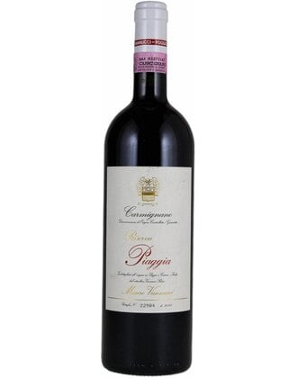 Mauro Vannucci "Piaggia" Carmignano Riserva 2021 750ml