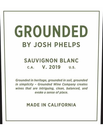 Grounded Wine Co. Sauvignon Blanc 2021 750ml