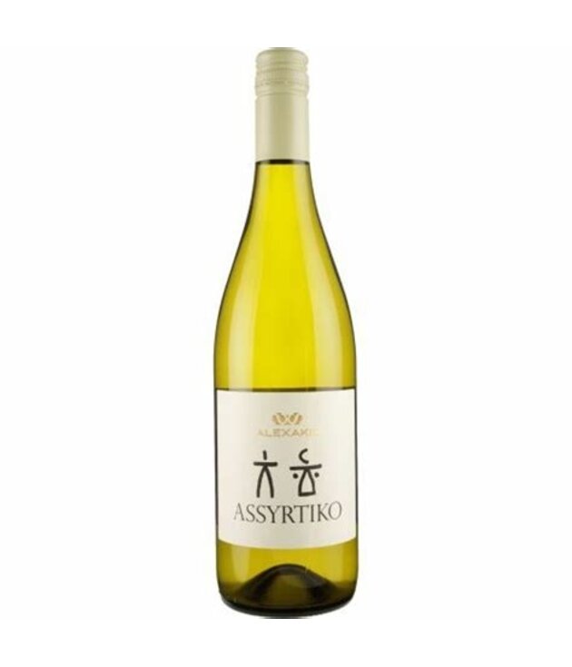 Alexakis Assyrtiko  2023 750ml