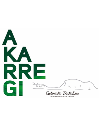 Akarregi Txakolina 2022 750ml