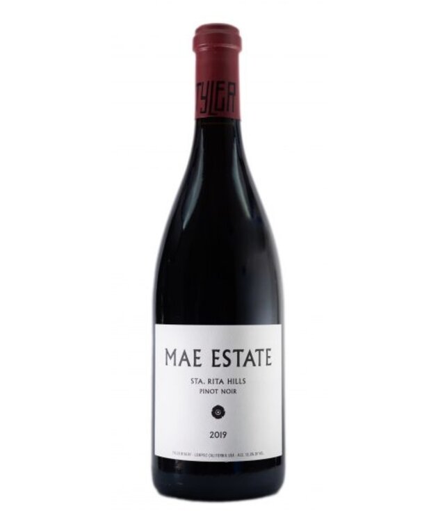 Mae Estate Vineyard by Tyler Pinot Noir 2021 750ml