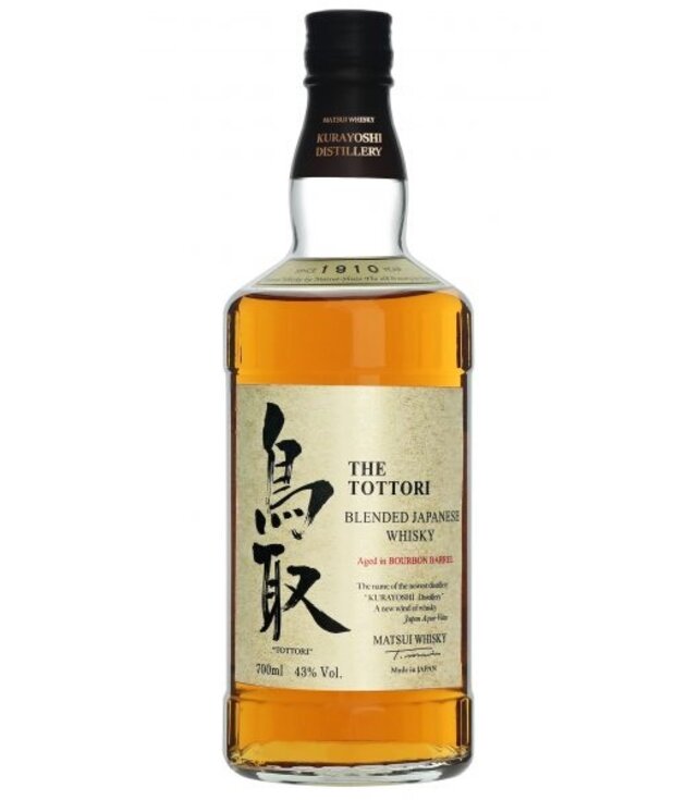 Matsui The Tottori Sakura Cask Finished 750ml
