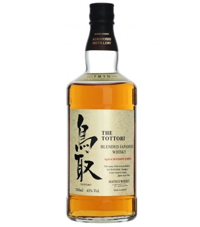 Matsui The Tottori Sakura Cask Finished 750ml