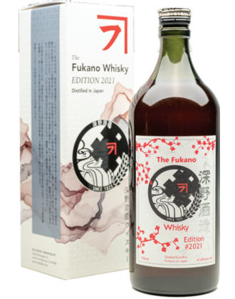 The Fukano Whisky 2021 Edition 750ml