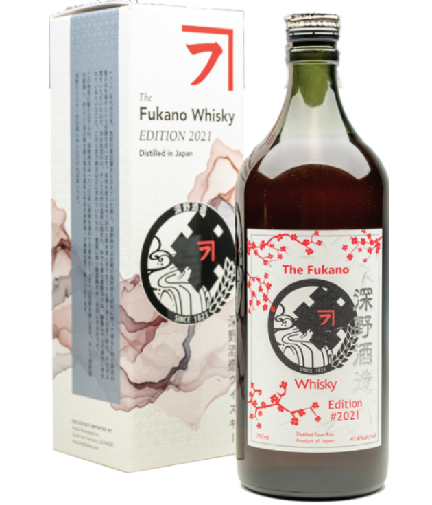 The Fukano Whisky 2021 Edition 750ml