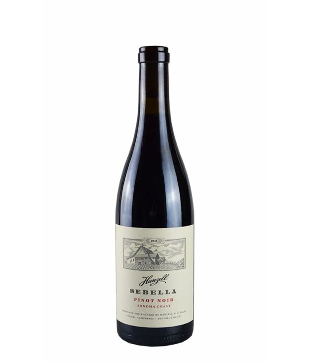 Hanzell Vineyards Pinot Noir Sebella 2020 750ml
