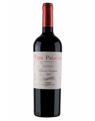 Tres Palacios Cabernet Sauvignon Reserva 2020 750ml