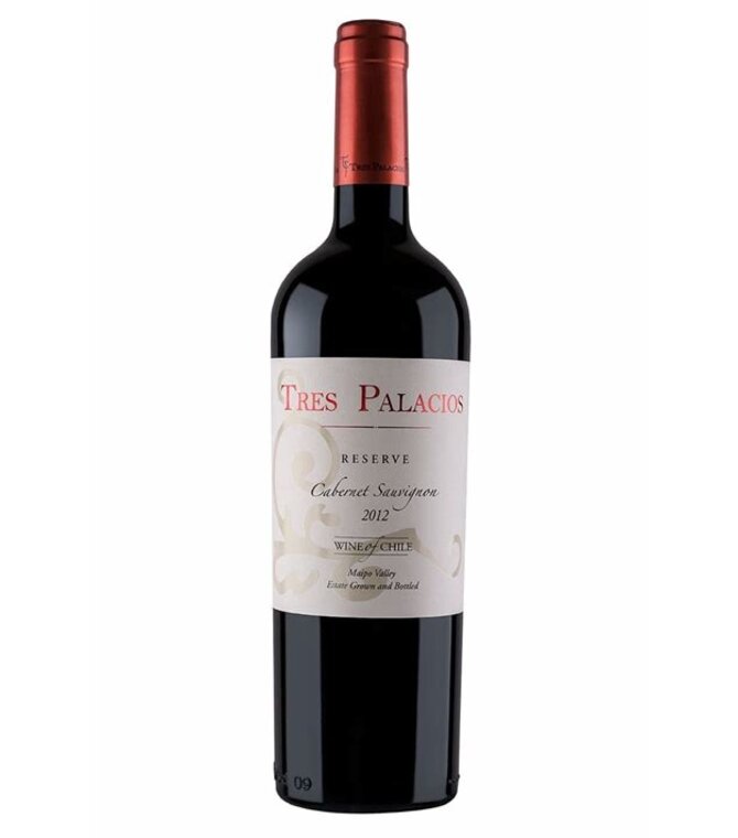 Tres Palacios Cabernet Sauvignon Reserva 2020 750ml