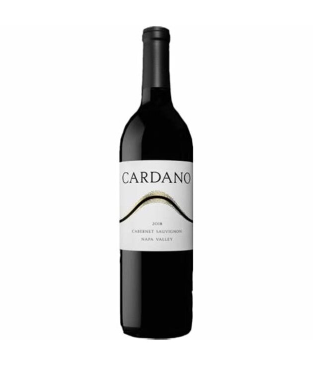 Cardano Cabernet Sauvignon Napa 2018 750ml