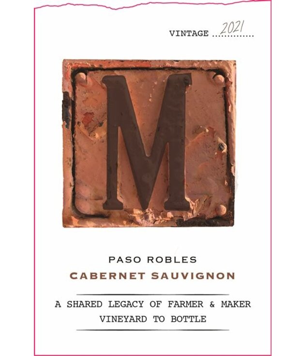 M by Mac & Billy Cabernet Sauvignon 2021 750ml