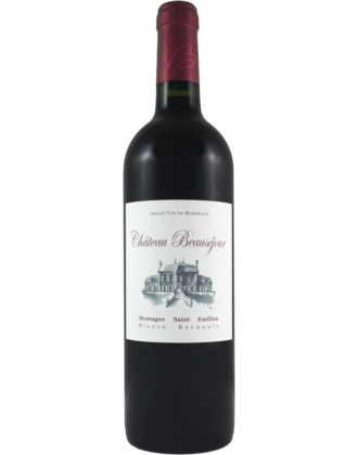 Chateau Beausejour Montagne St Emilion 2012 750ml