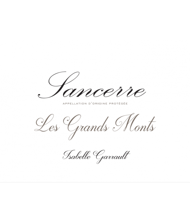 Isabelle Garrault Sancerre 'Les Grand Monts' 2022 750ml