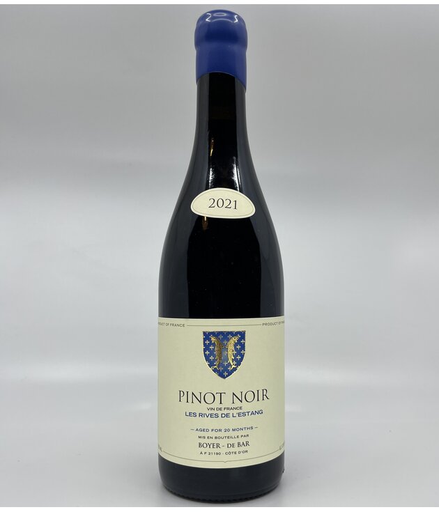 Boyer de Bar Pinot Noir 'L'Estang' 2021 750ml