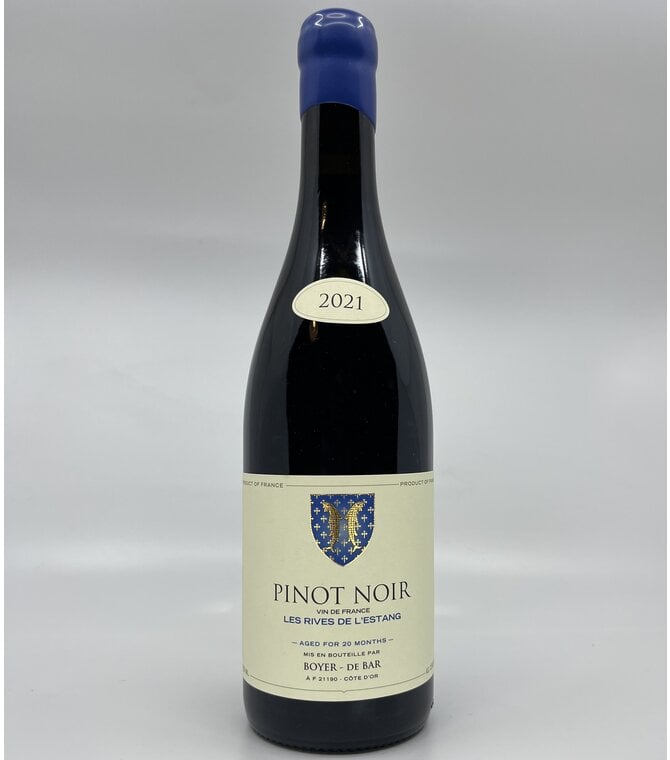 Boyer de Bar Pinot Noir 'L'Estang' 2021 750ml