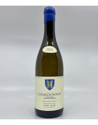 Boyer de Bar Chardonnay 'Les Peyrarols' 2021 750ml