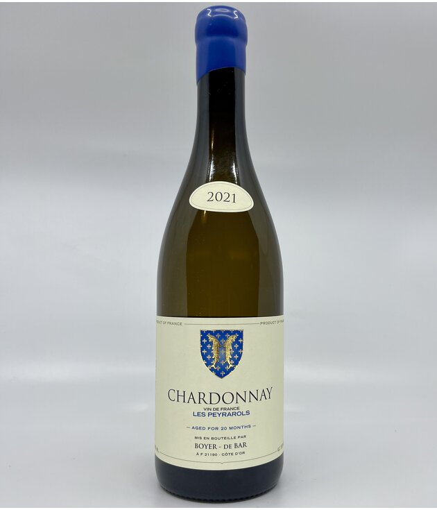 Boyer de Bar Chardonnay 'Les Peyrarols' 2021 750ml