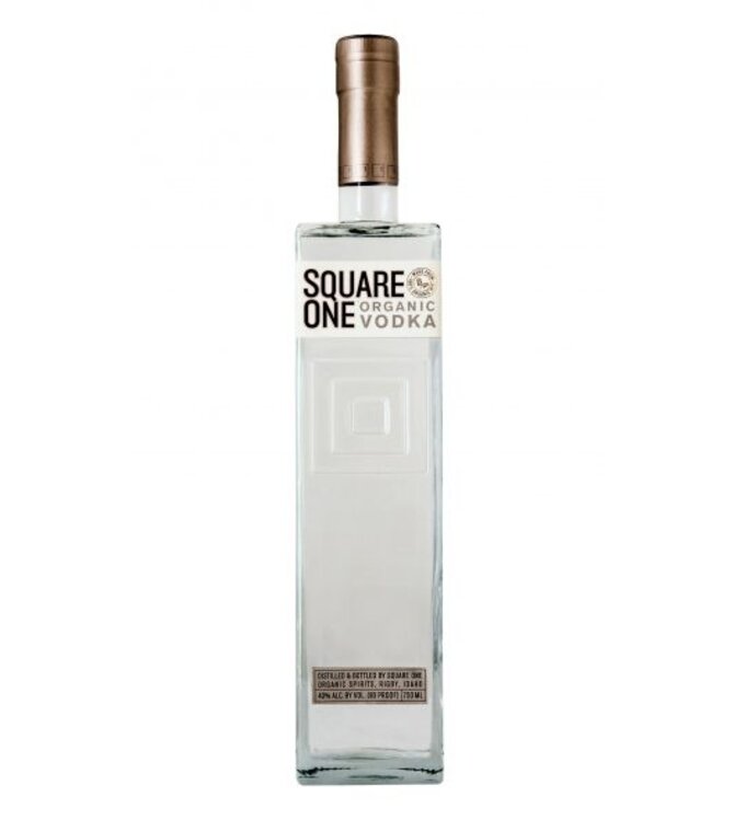 Square One Organic Rye Vodka 750ml