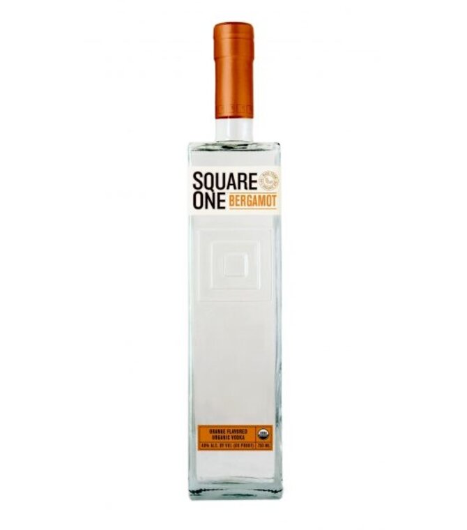 Square One Organic Bergamot Orange Vodka 750ml