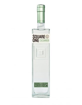 Square One Organic Cucumber Vodka 750ml