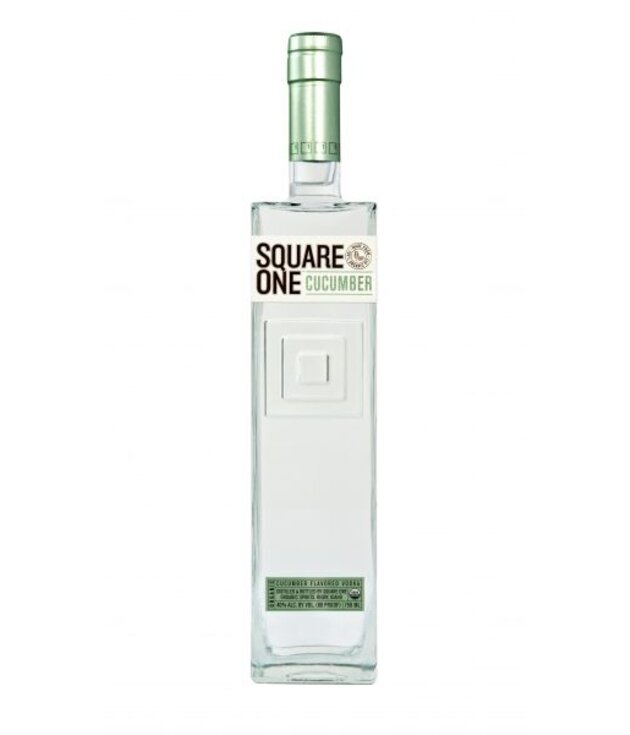 Square One Organic Cucumber Vodka 750ml