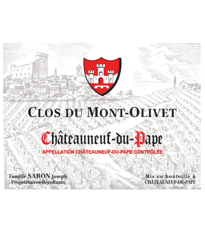 Clos du Mont-Olivet Chateauneuf du Pape 2021 750ml