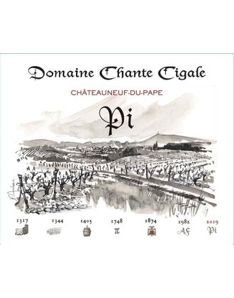 Domaine Chante Cigale Châteauneuf-du-Pape 'Pi' 2022 750ml