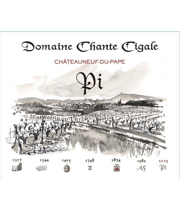 Domaine Chante Cigale Châteauneuf-du-Pape 'Pi' 2020 750ml