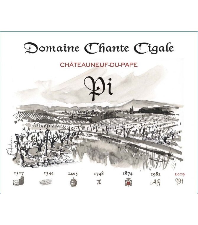 Domaine Chante Cigale Châteauneuf-du-Pape 'Pi' 2020 750ml