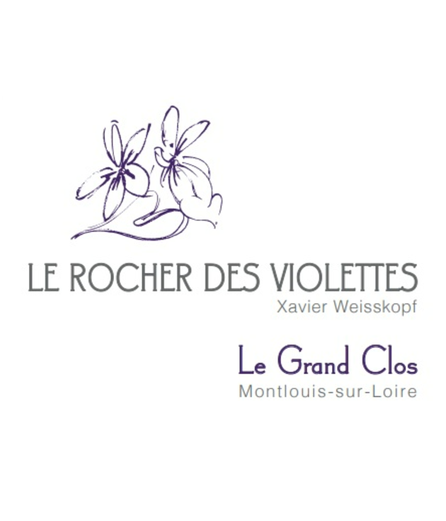 Le Rocher des Violettes Montlouis sur Loire Le Grand Clos 2020 750ml