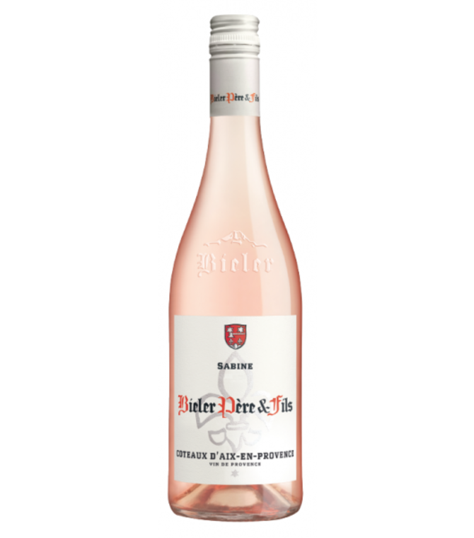 Bieler Père et Fils Coteaux d'Aix en Provence Rosé 'Sabine' 2022 750ml